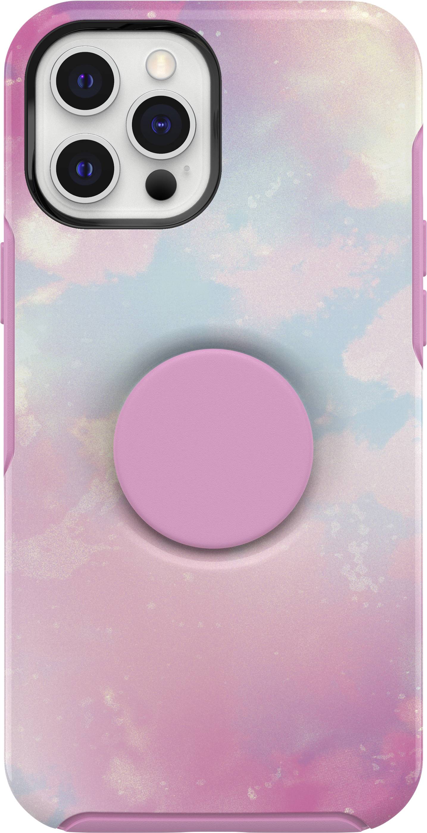 Otterbox Pop Symmetry Coque arrière Apple iPhone 12 Pro Max rose