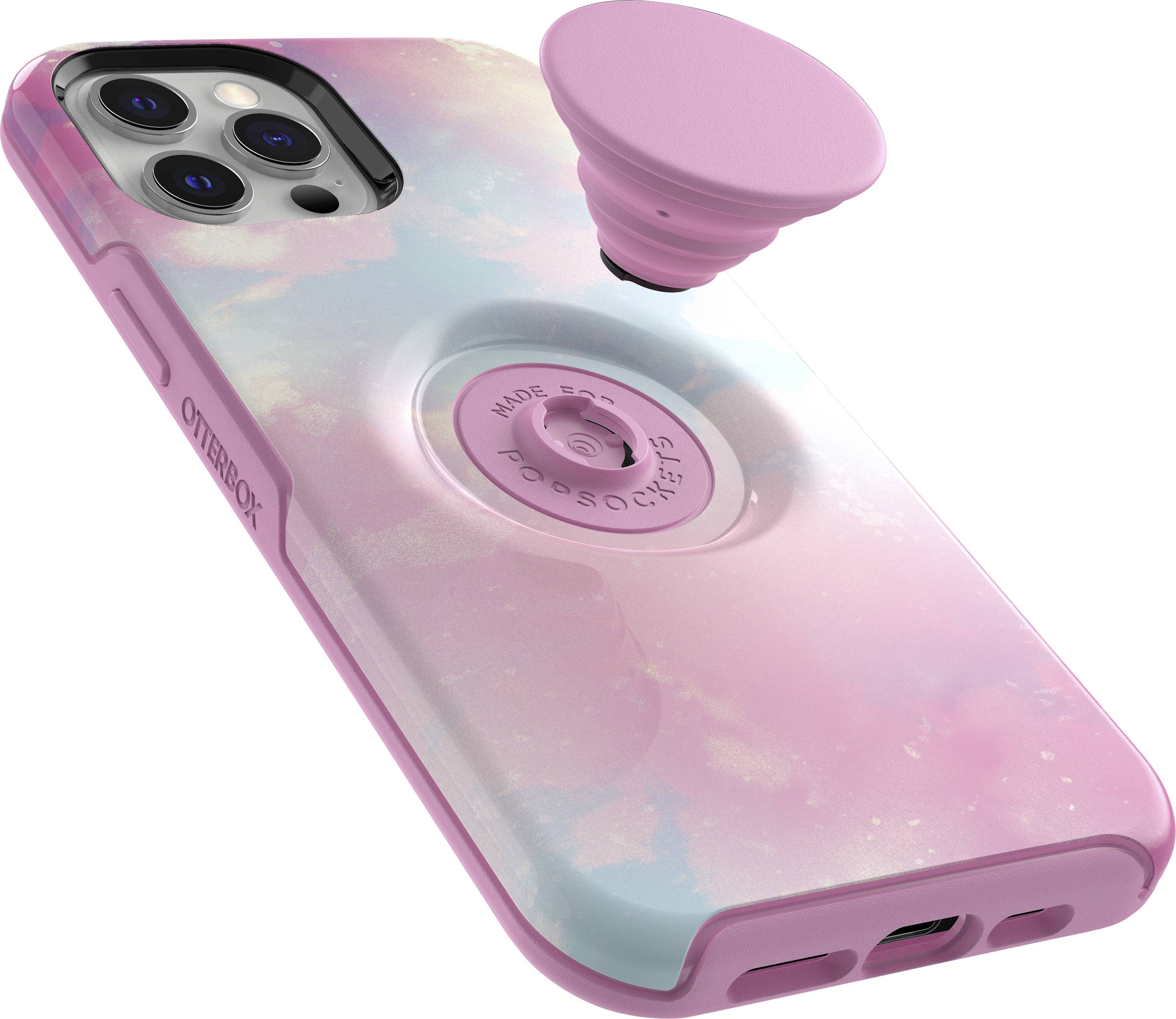Otterbox Pop Symmetry Coque arrière Apple iPhone 12 Pro Max rose