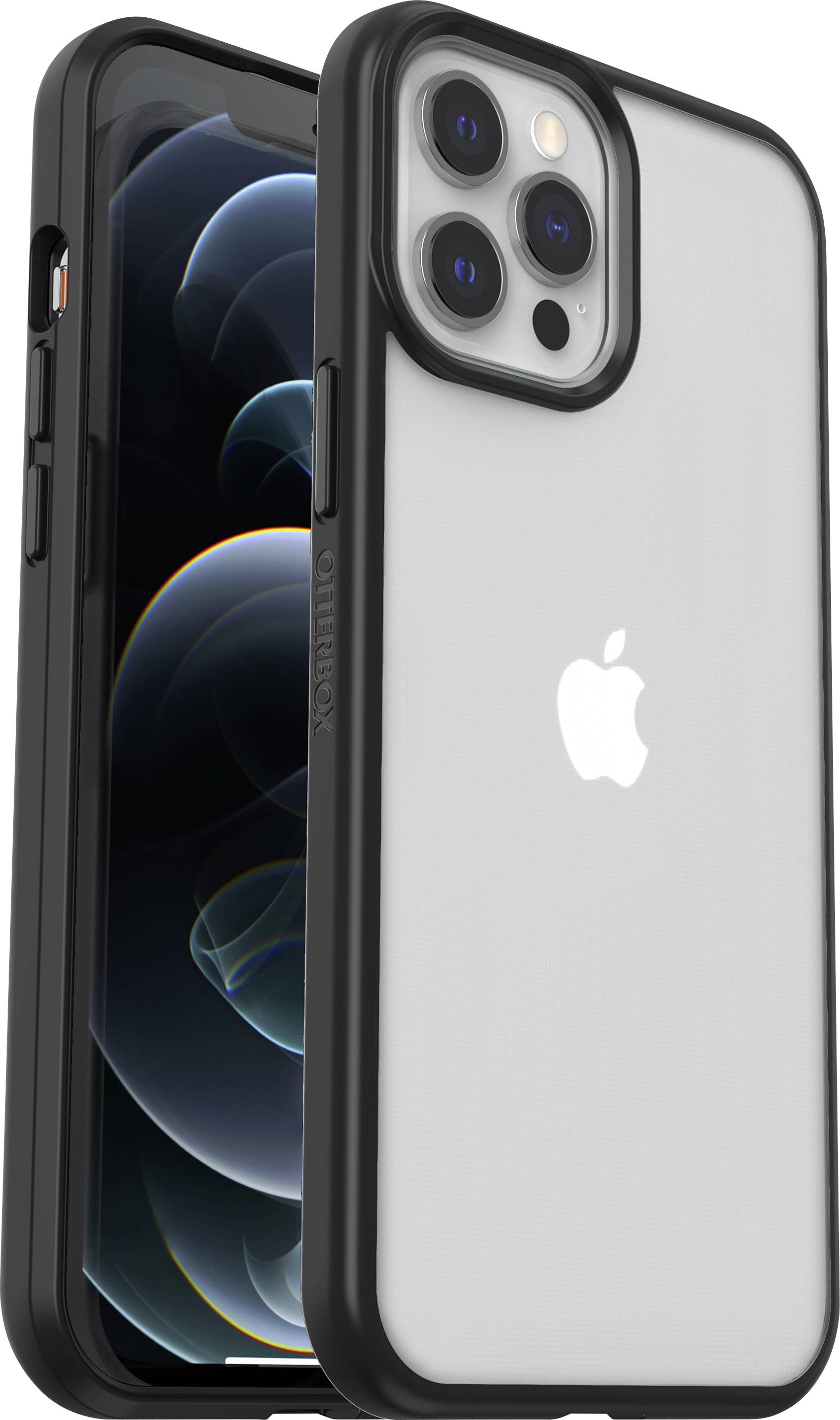 Otterbox React - ProPack BULK Coque arrière Apple iPhone 12 Pro Max noir, transparent