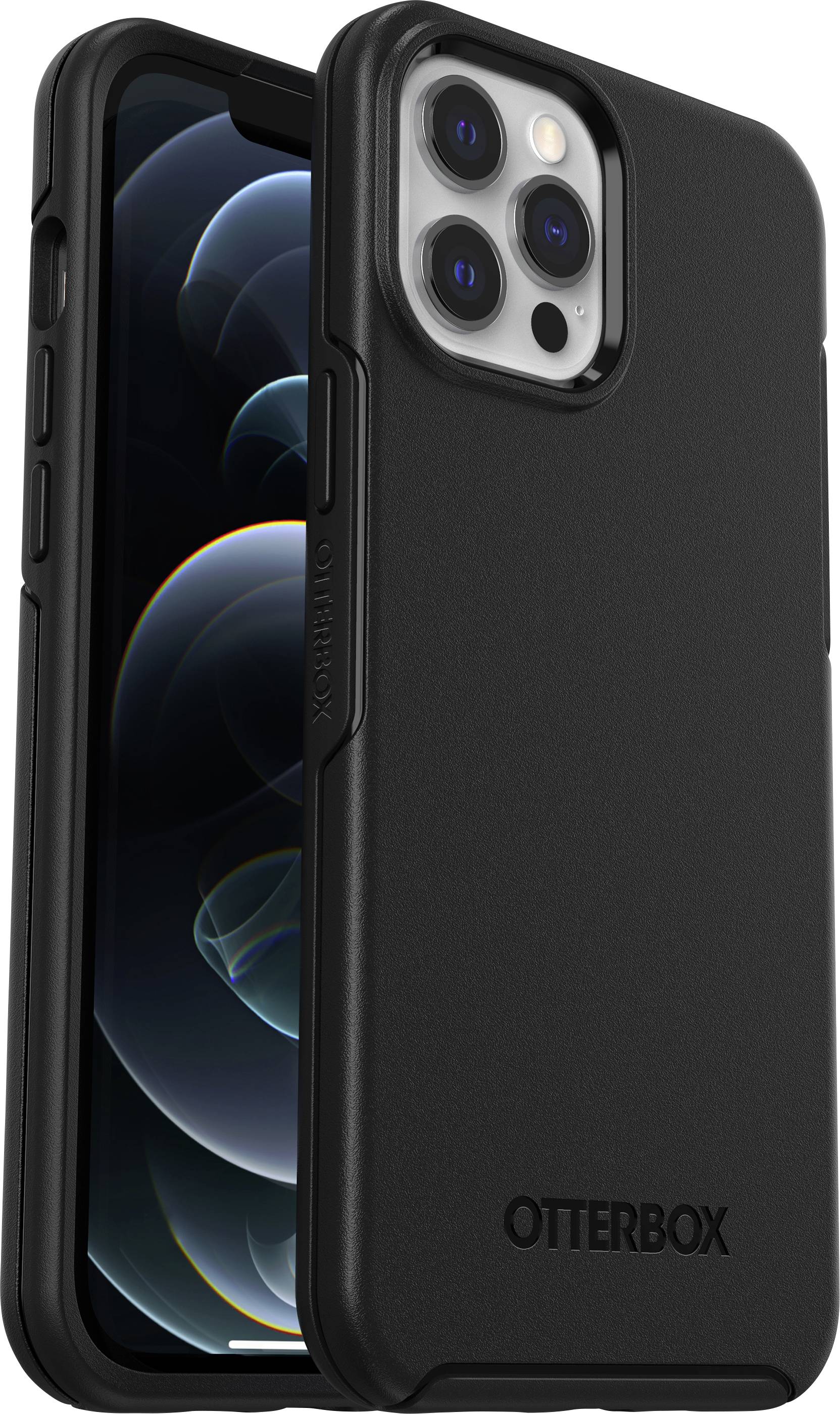 Otterbox Symmetry Coque arrière Apple iPhone 12 Pro Max noir