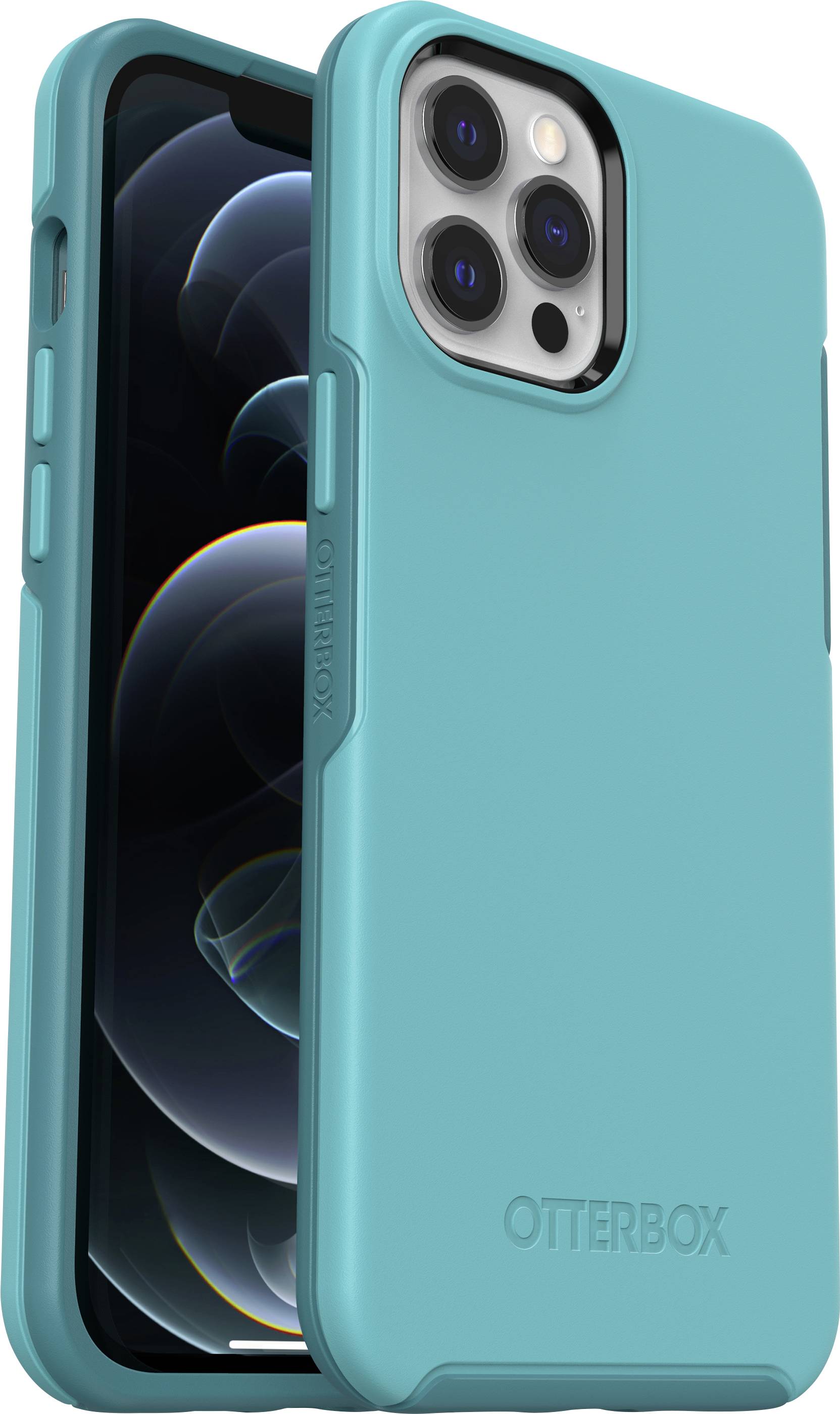 Otterbox Symmetry Coque arrière Apple iPhone 12 Pro Max bleu