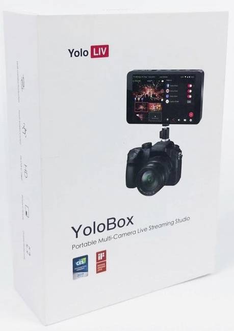 Yolo LIV YoloBox encoder Numériseur vidéo