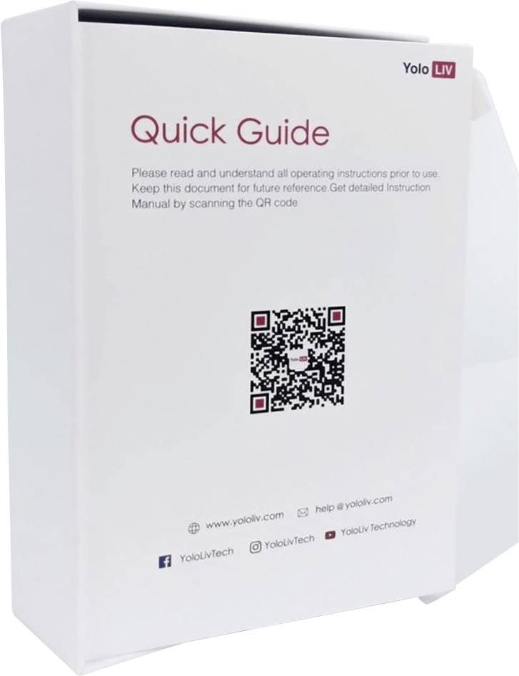 Yolo LIV YoloBox encoder Numériseur vidéo