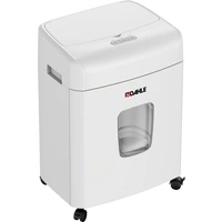 Destructeur de documents Dahle ShredMATIC 90 90 feuille(s) destruction par particules 4 x 12 mm P-4 23 l Détruit également les Destructeur de documents Dahle ShredMATIC 90 90 feuille(s) destruction par particules 4 x 12 mm P-4 23 l Détruit également les