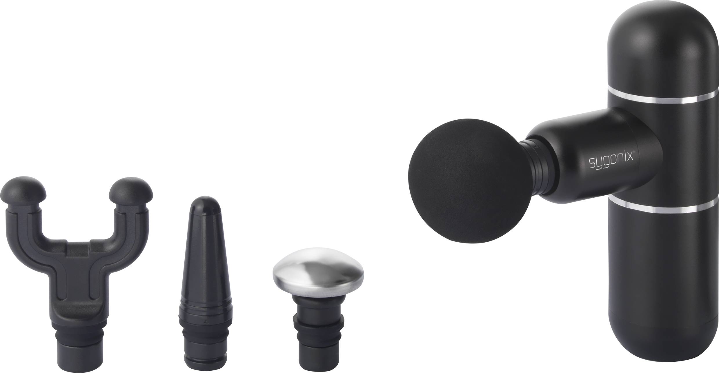 Sygonix Appareil de massage 15 W noir