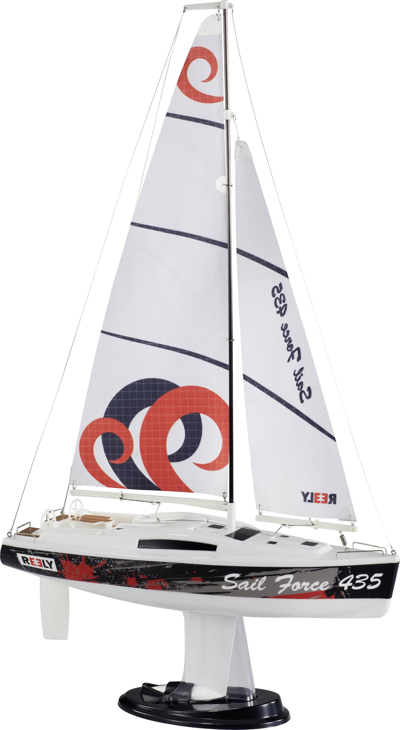 Reely SAIL force 435 Voilier RC prêt à fonctionner (RtR) 260 mm