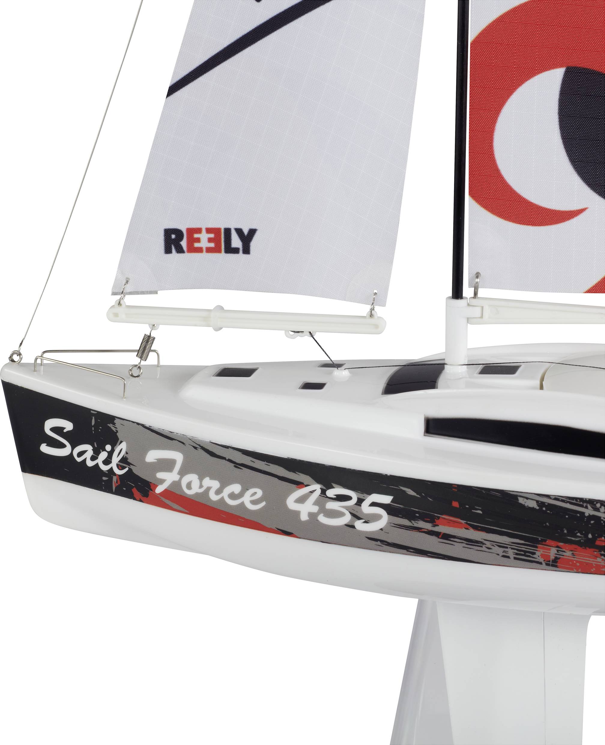 Reely SAIL force 435 Voilier RC prêt à fonctionner (RtR) 260 mm
