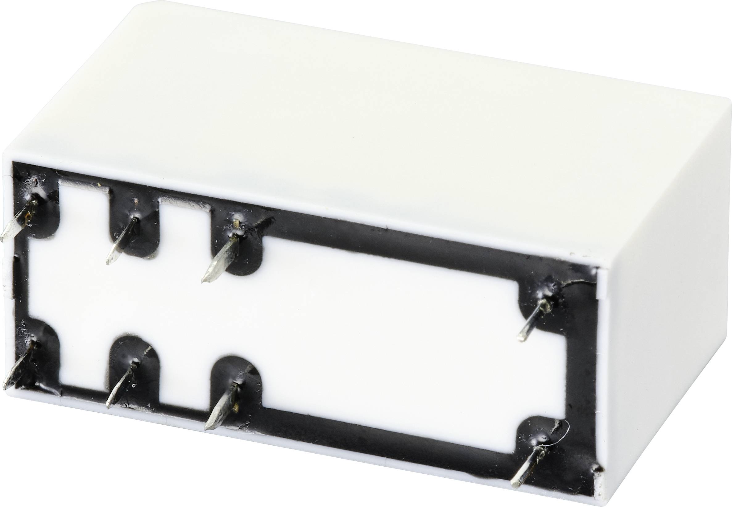 GoodSky EMI-SS-224FI Relais pour circuits imprimés 24 V/DC 8 A 2 inverseurs (RT) Tube