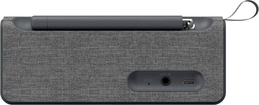 Hama DR200BT Radio de table DAB+, FM Bluetooth gris
