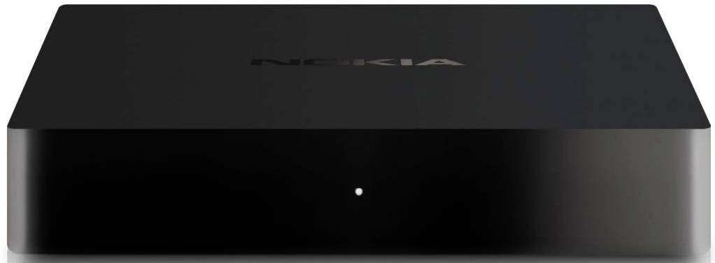 Nokia Streamview Streaming Box 8000 Boîtier de streaming 4k, connexion réseau