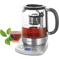 EMERIO WK-122248 Bouilloire sans fil, sans BPA, avec écran argent, noir Contenance: 1.7 l EMERIO WK-122248 Bouilloire sans fil, sans BPA, avec écran argent, noir Contenance: 1.7 l