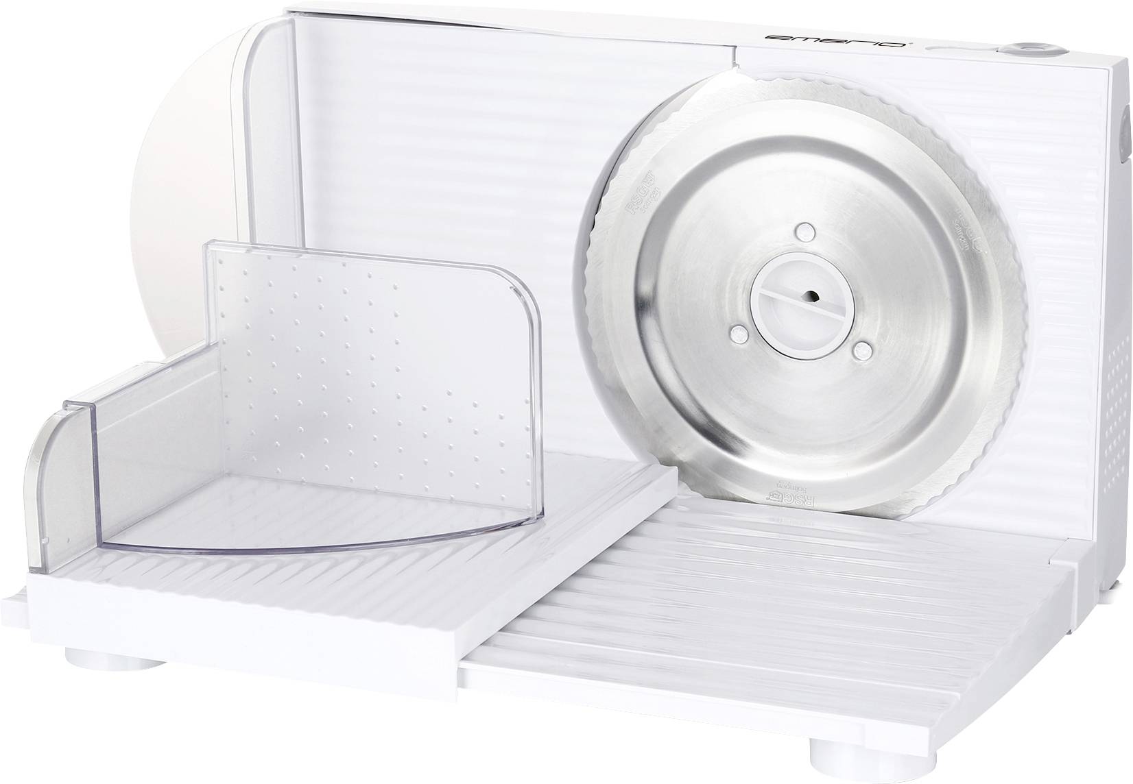 EMERIO MS-125000 Trancheuse MS-125000 blanc