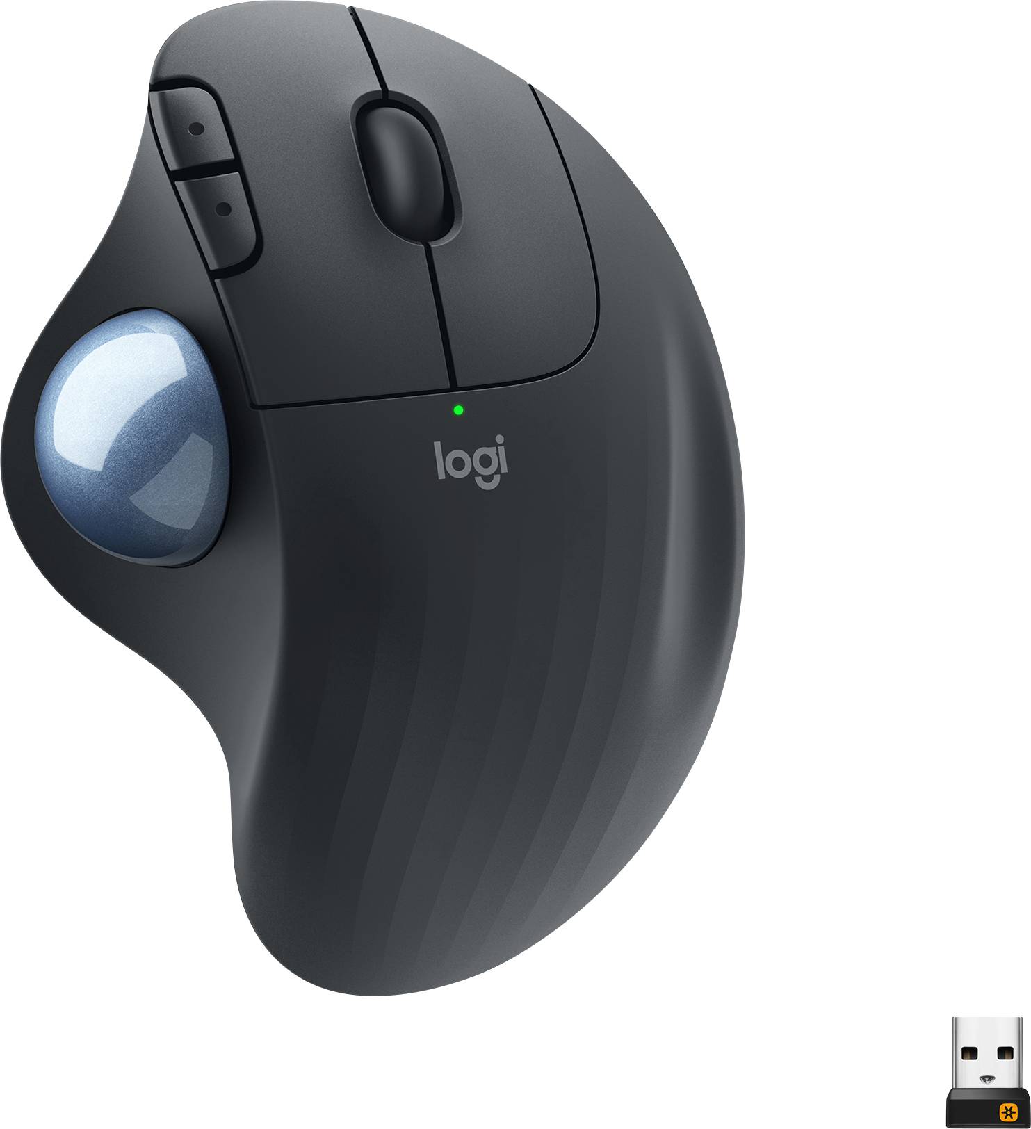 Logitech ERGO M575 Trackball radio optique noir 5 Boutons 2000 dpi ergonomique
