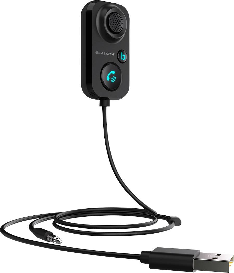Caliber PMT061BT Dispositif mains-libres Bluetooth