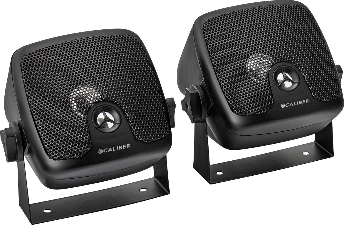Caliber Audio Technology CSB3-1 Set de haut-parleurs 2 voies à montage en saillie 45 W