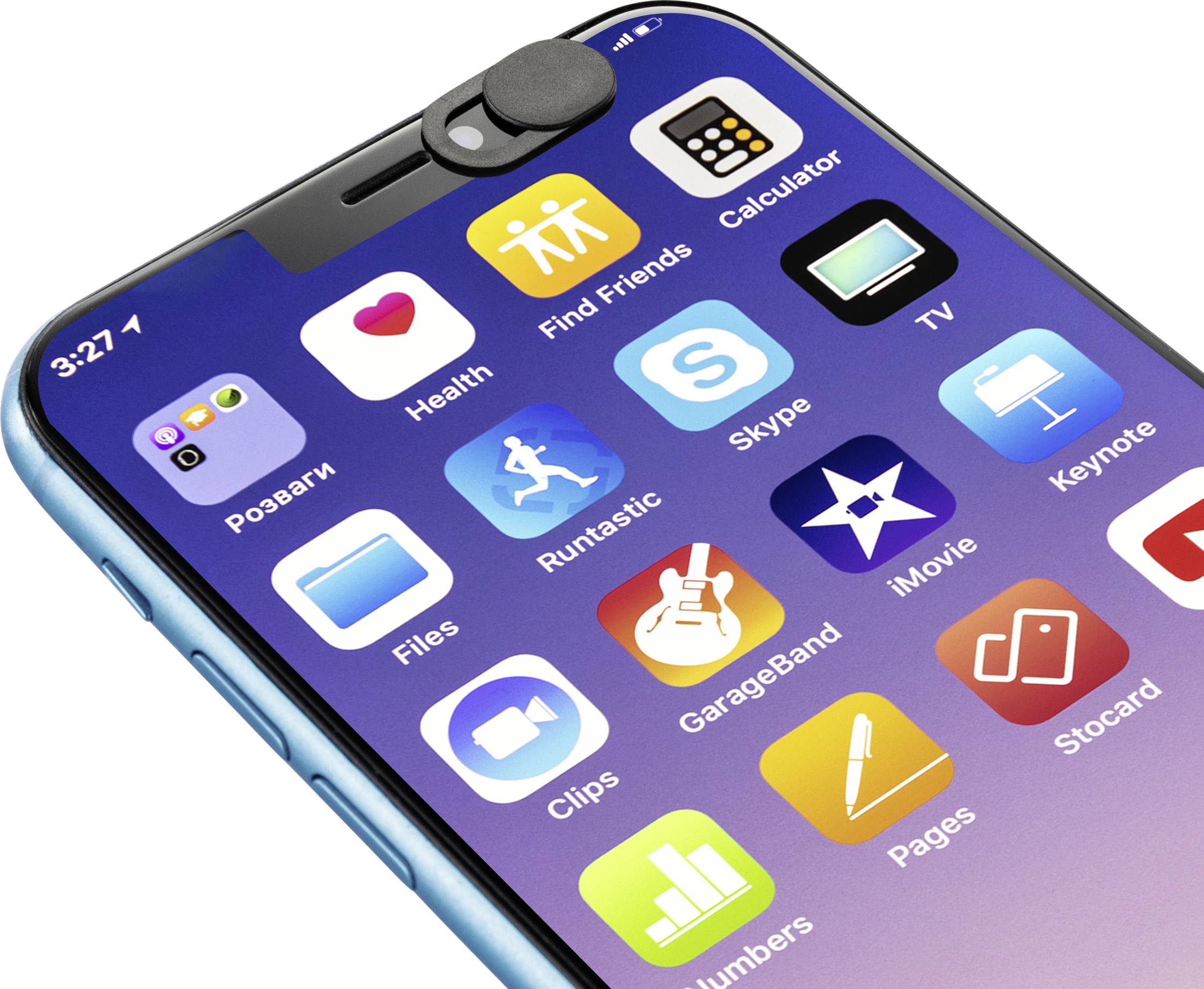 Cache pour webcam Renkforce RF-WCC-230