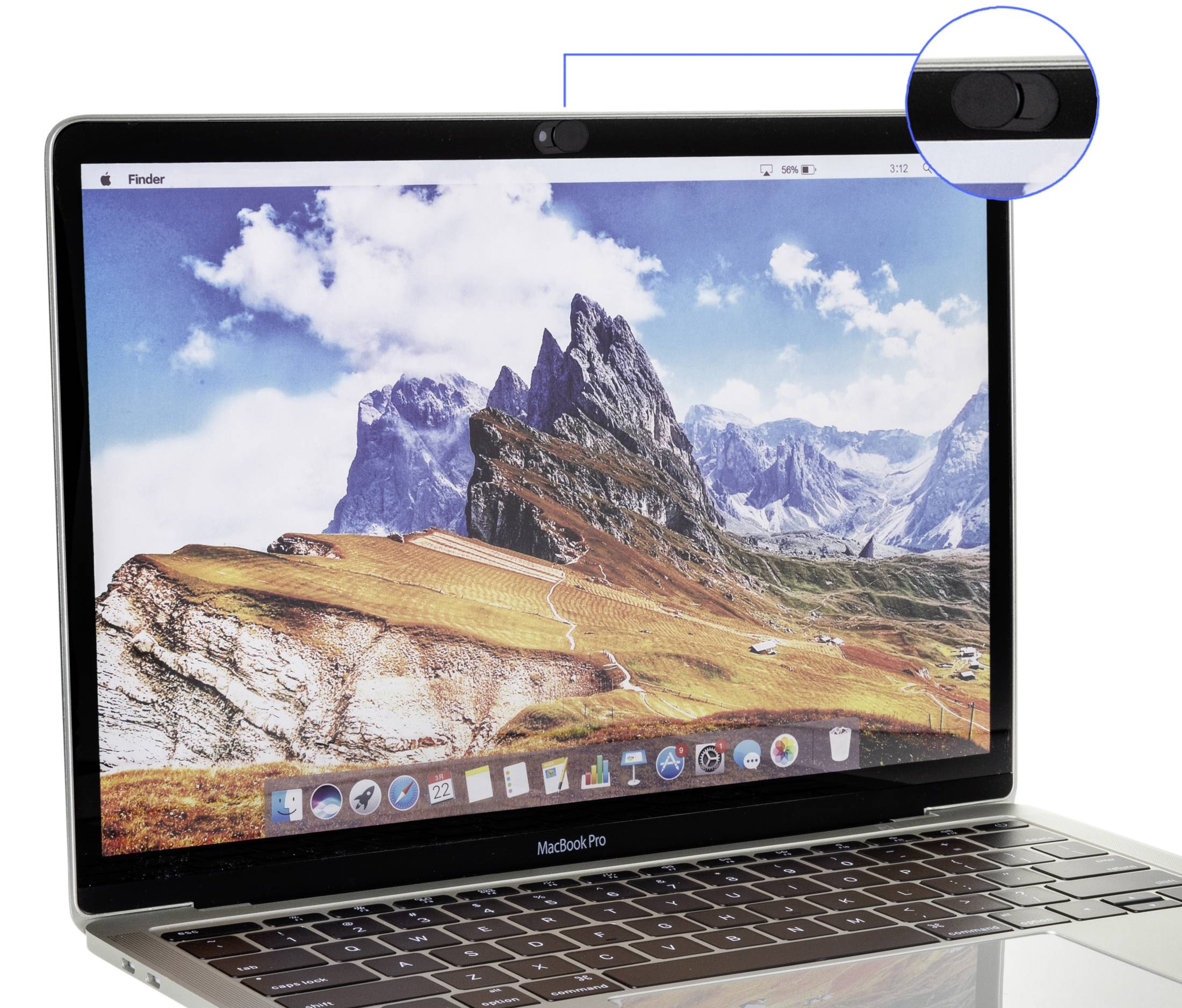 Cache pour webcam Renkforce RF-WCC-230