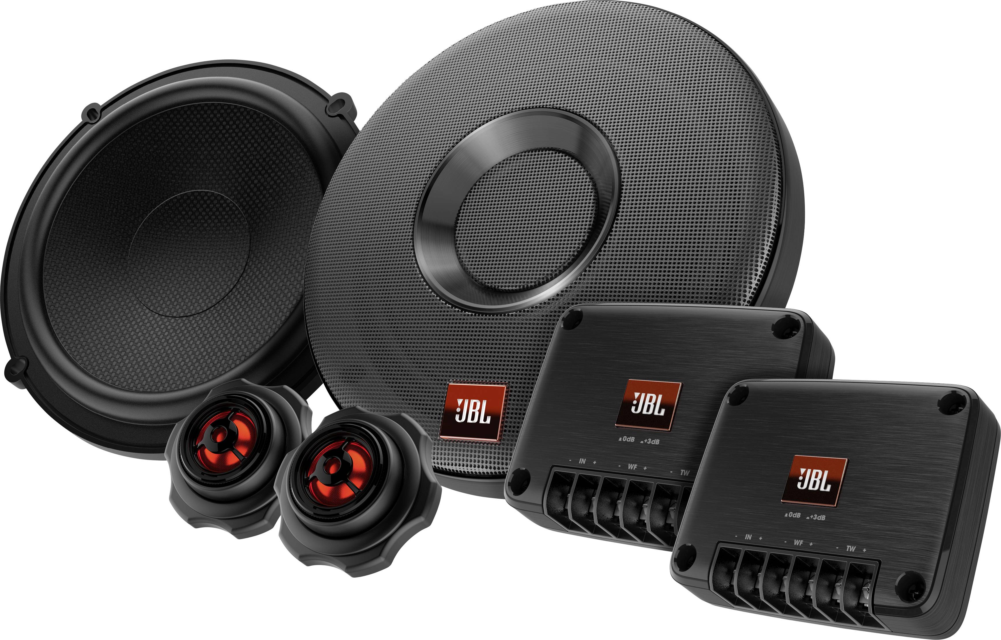 JBL 605CSQ Set de haut-parleurs 2 voies à encastrer 285 W Contenu: 1 set
