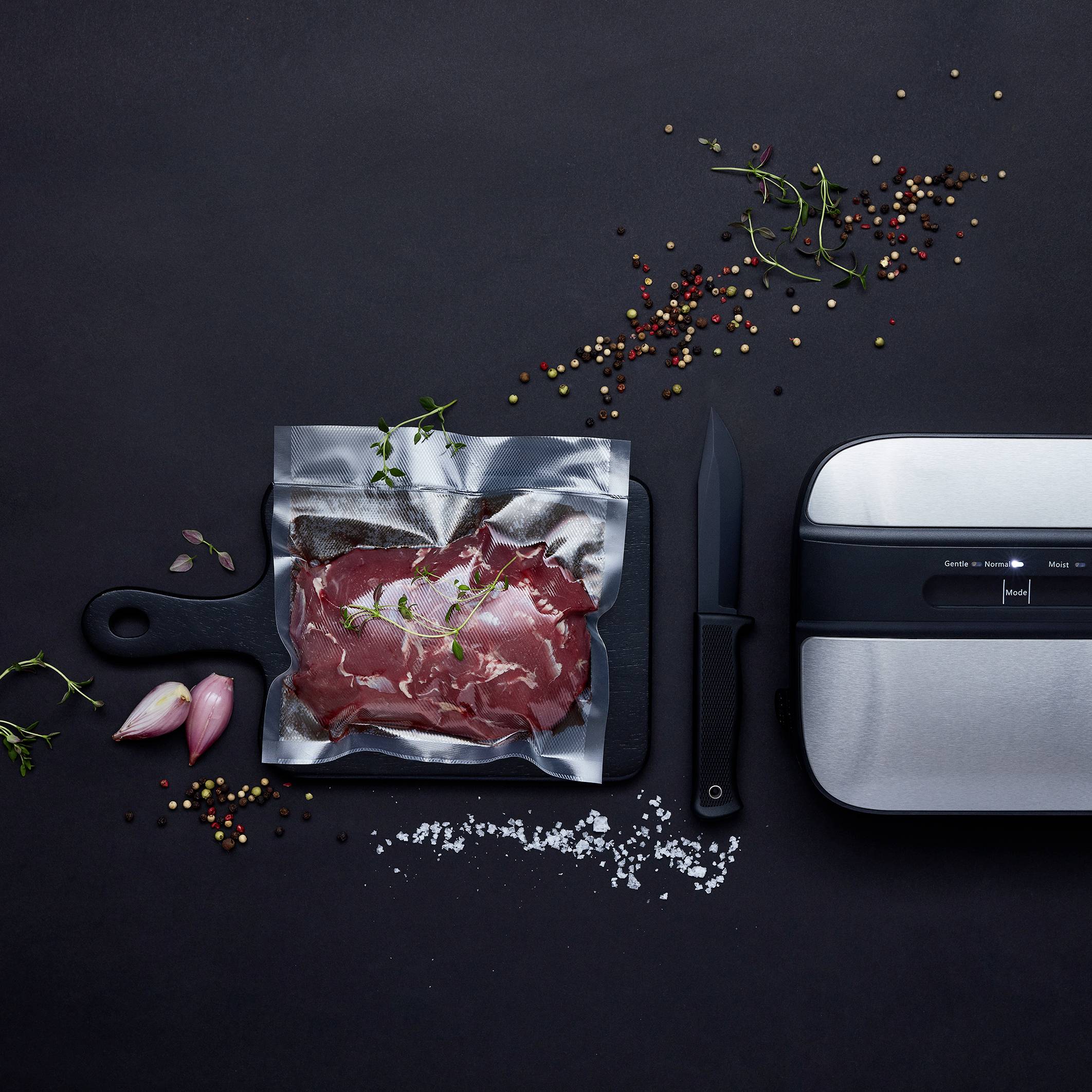 Wilfa 603988 VS-0824S Emballeuse sous vide