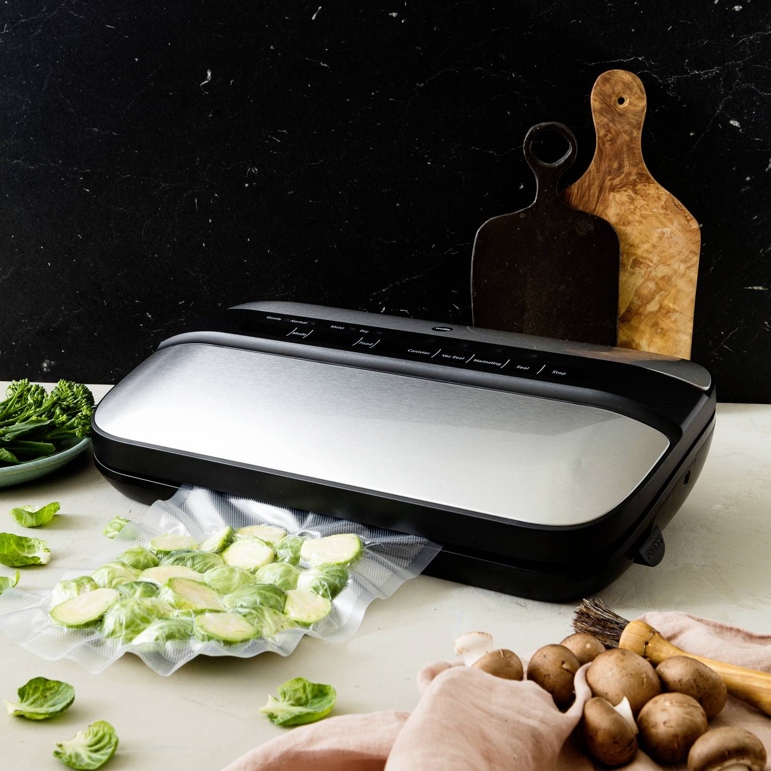 Wilfa 603988 VS-0824S Emballeuse sous vide