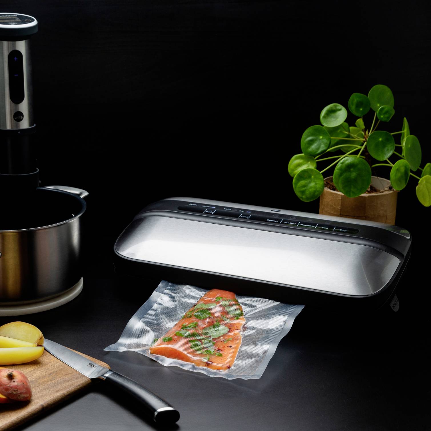 Wilfa 603988 VS-0824S Emballeuse sous vide