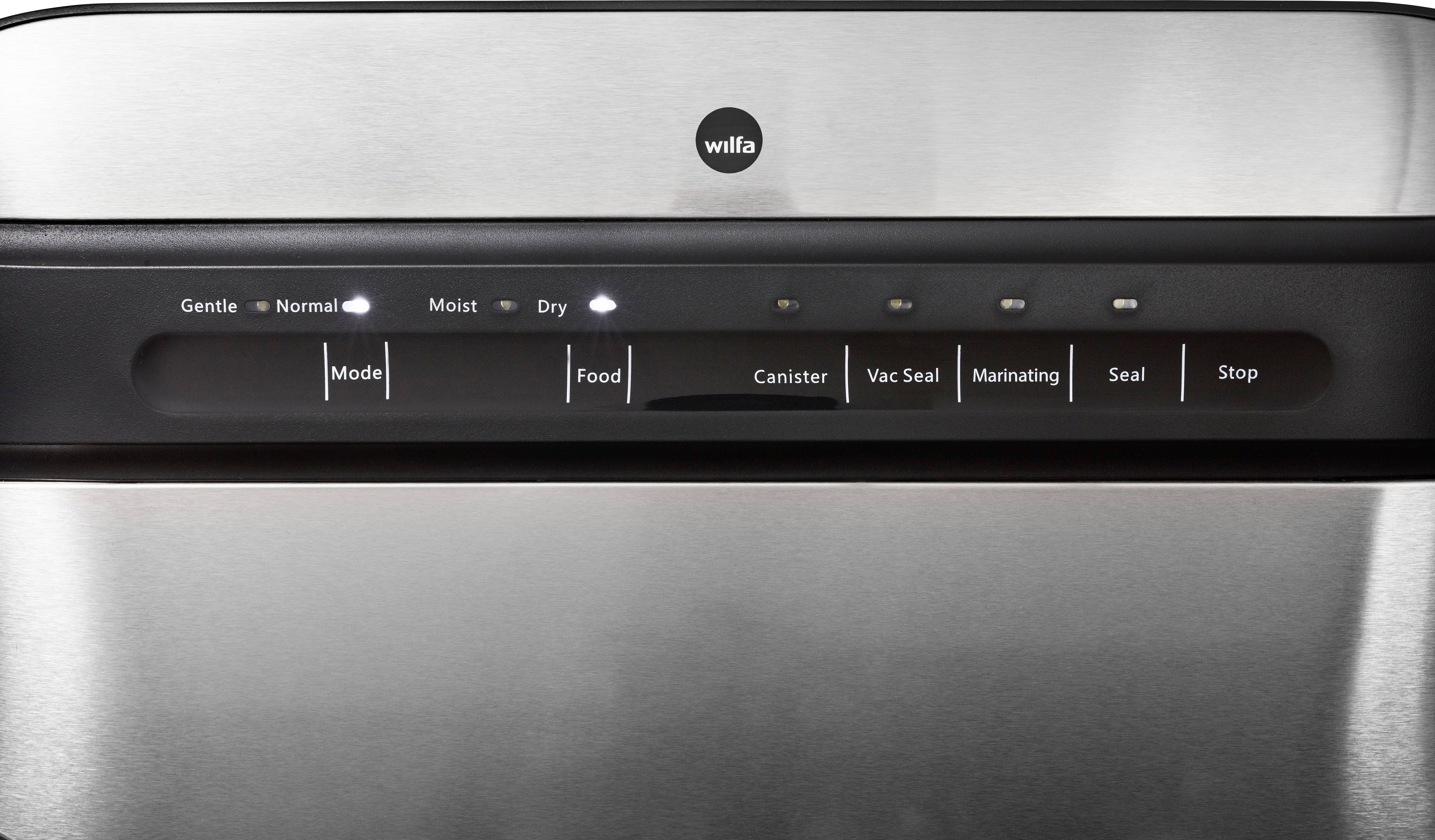 Wilfa 603988 VS-0824S Emballeuse sous vide