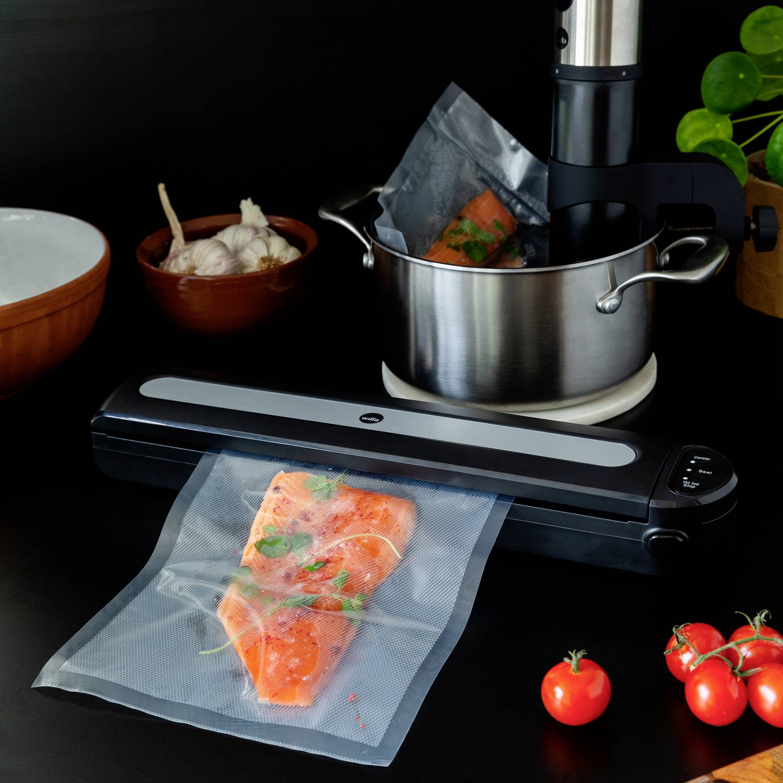 Wilfa 603996 VB-2030 Sachets sous vide résiste à la déchirure