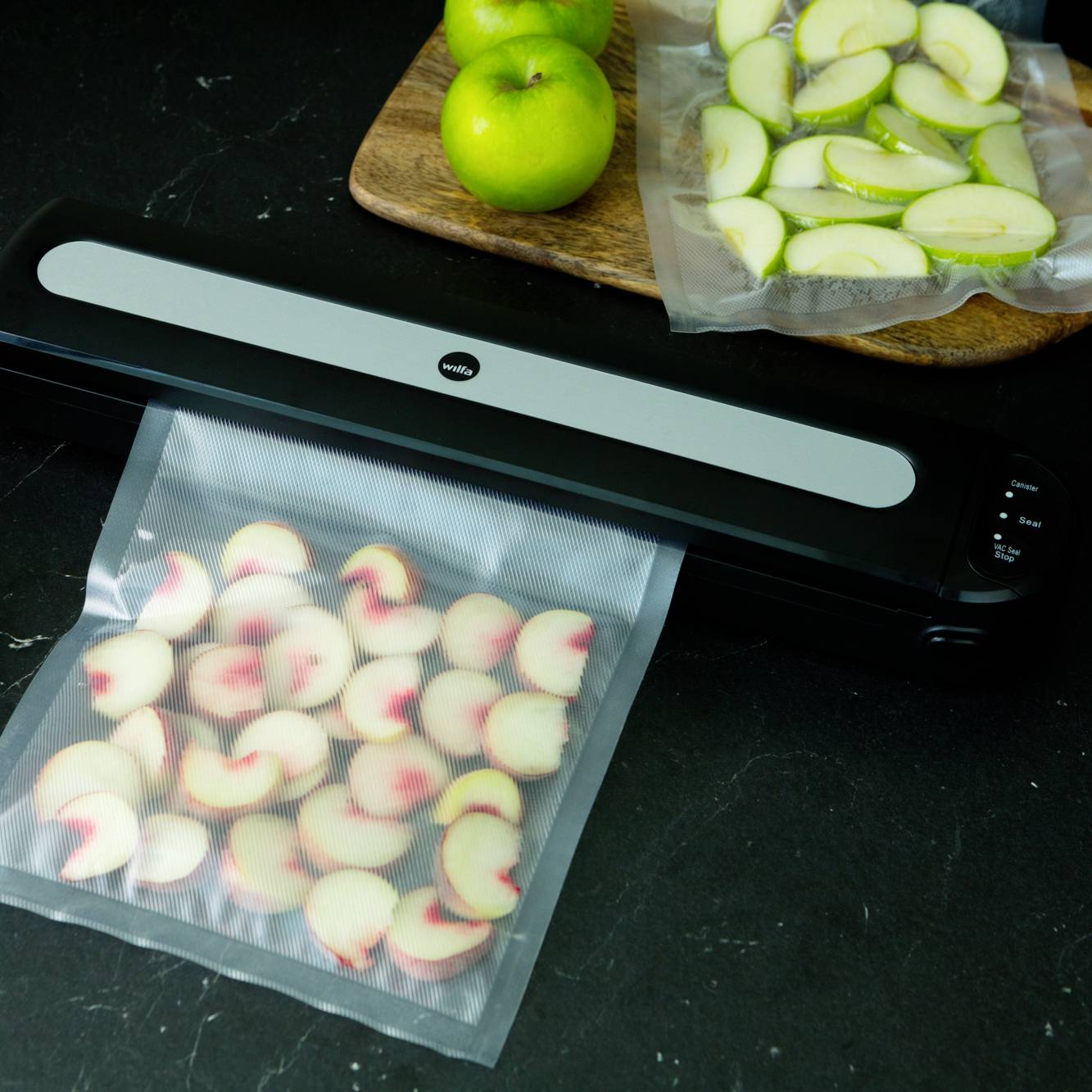 Wilfa 603996 VB-2030 Sachets sous vide résiste à la déchirure