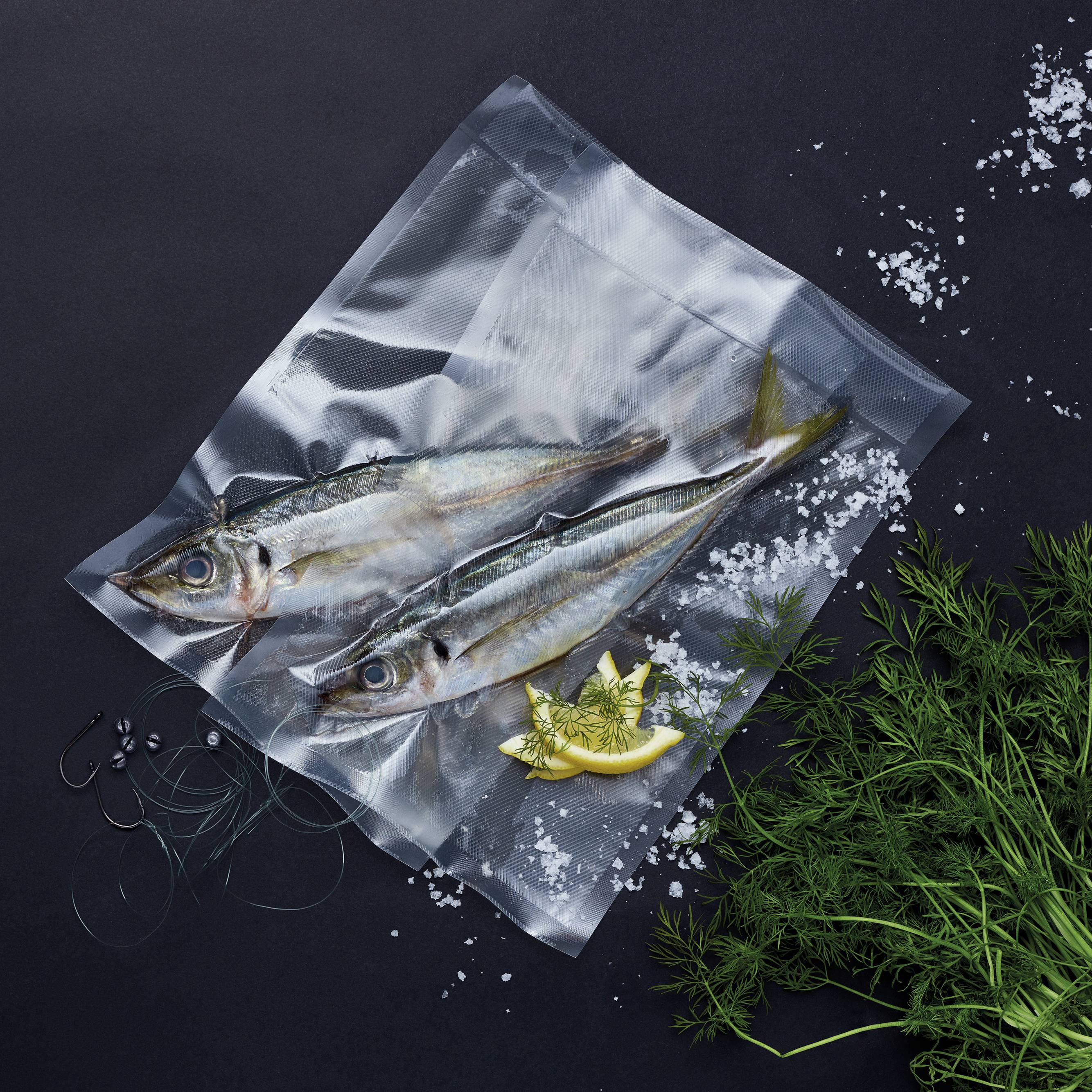 Wilfa 603996 VB-2030 Sachets sous vide résiste à la déchirure