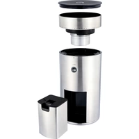 Wilfa WSFB-100S 605775 Moulin à café argent moulin à disque en acier inoxydable Wilfa WSFB-100S 605775 Moulin à café argent moulin à disque en acier inoxydable