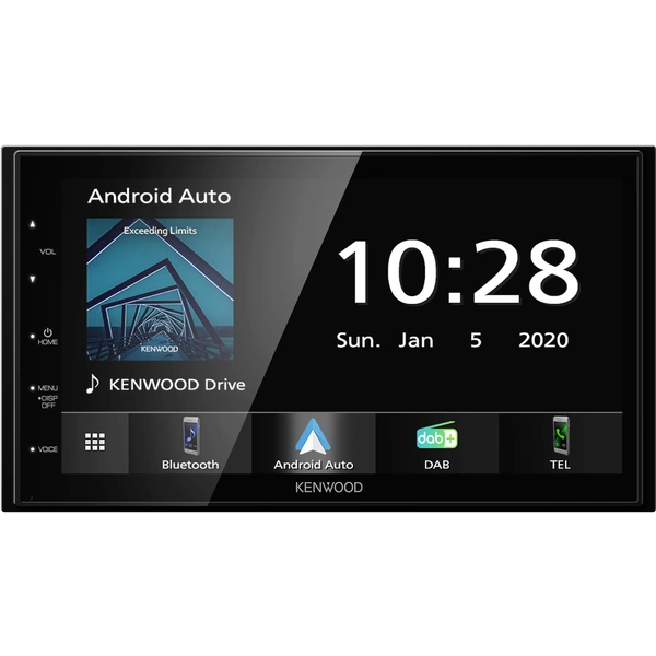 Kenwood DMX5020DABS Ampli-tuner multimédia 2 DIN connexion possible à une caméra de recul, kit mains libres bluetooth Kenwood DMX5020DABS Ampli-tuner multimédia 2 DIN connexion possible à une caméra de recul, kit mains libres bluetooth