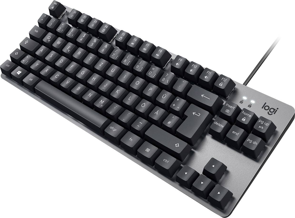 Logitech K835 TKL filaire Clavier de gaming Switch : bleu allemand, QWERTZ