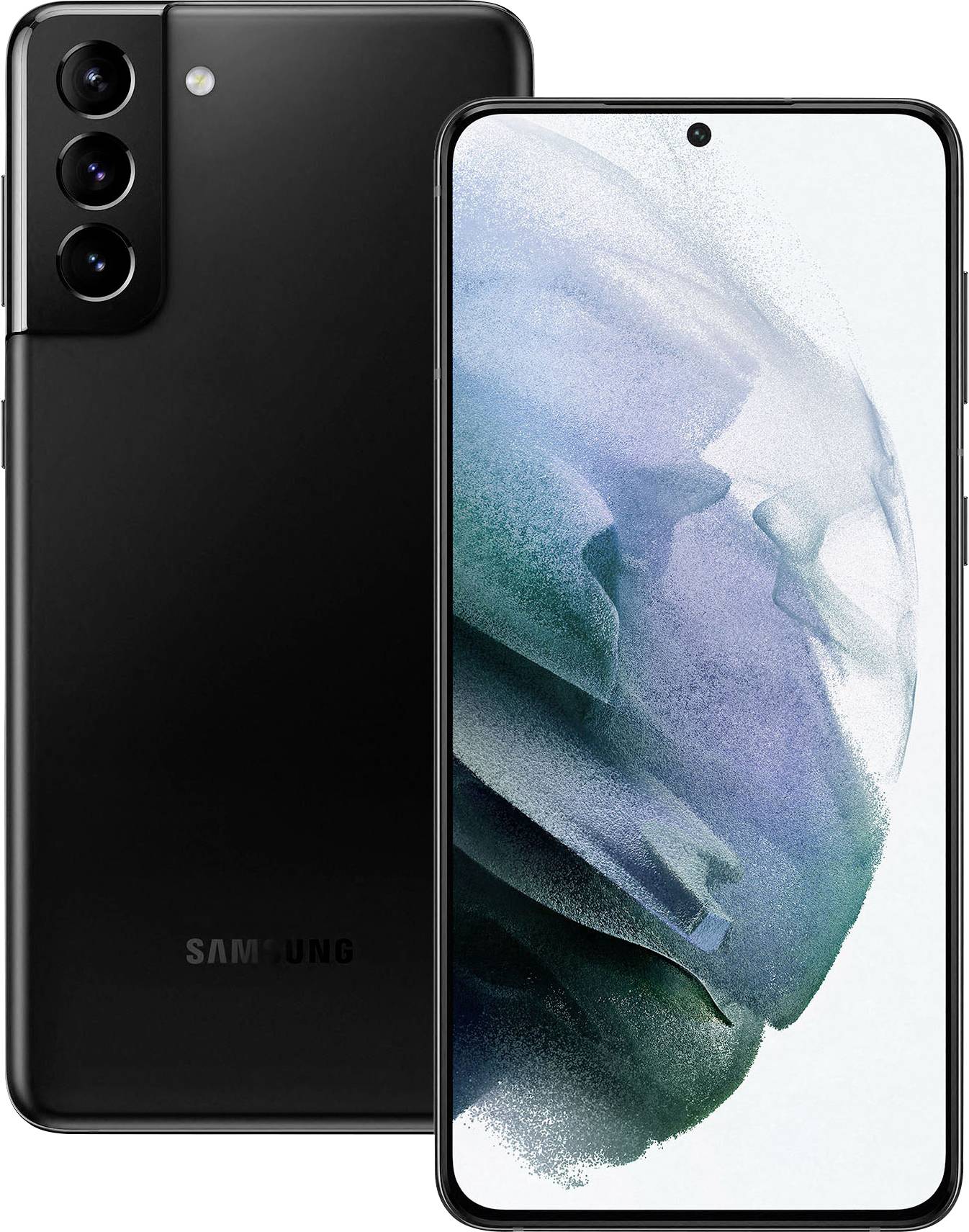 Samsung Galaxy S21+ Smartphone 5G 128 GB 17 cm (6.7 pouces) noir Android™ 11 double SIM