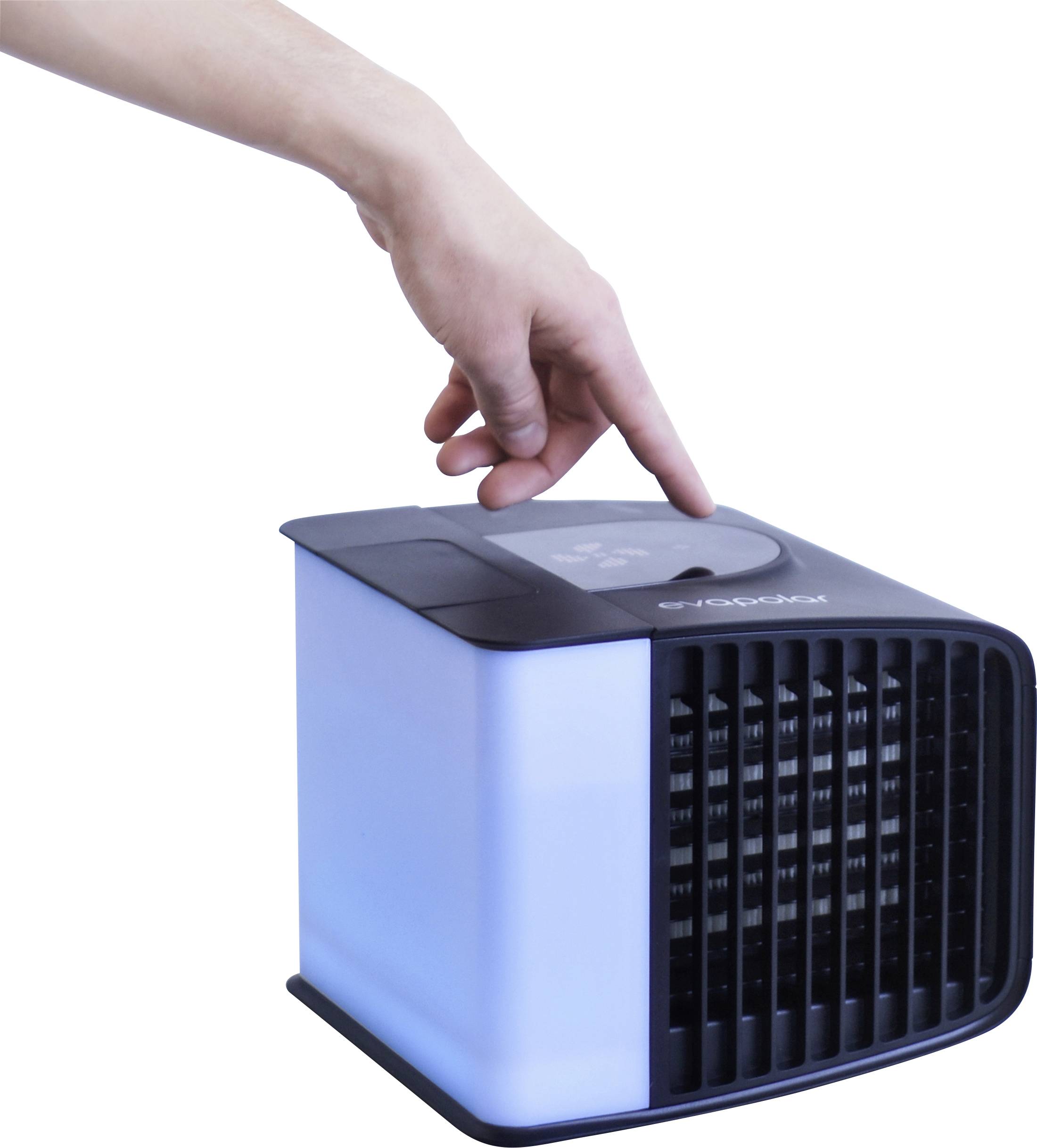 Evapolar evaSMART (EV-3000) Black Humidificateur à air froid 3 m² noir