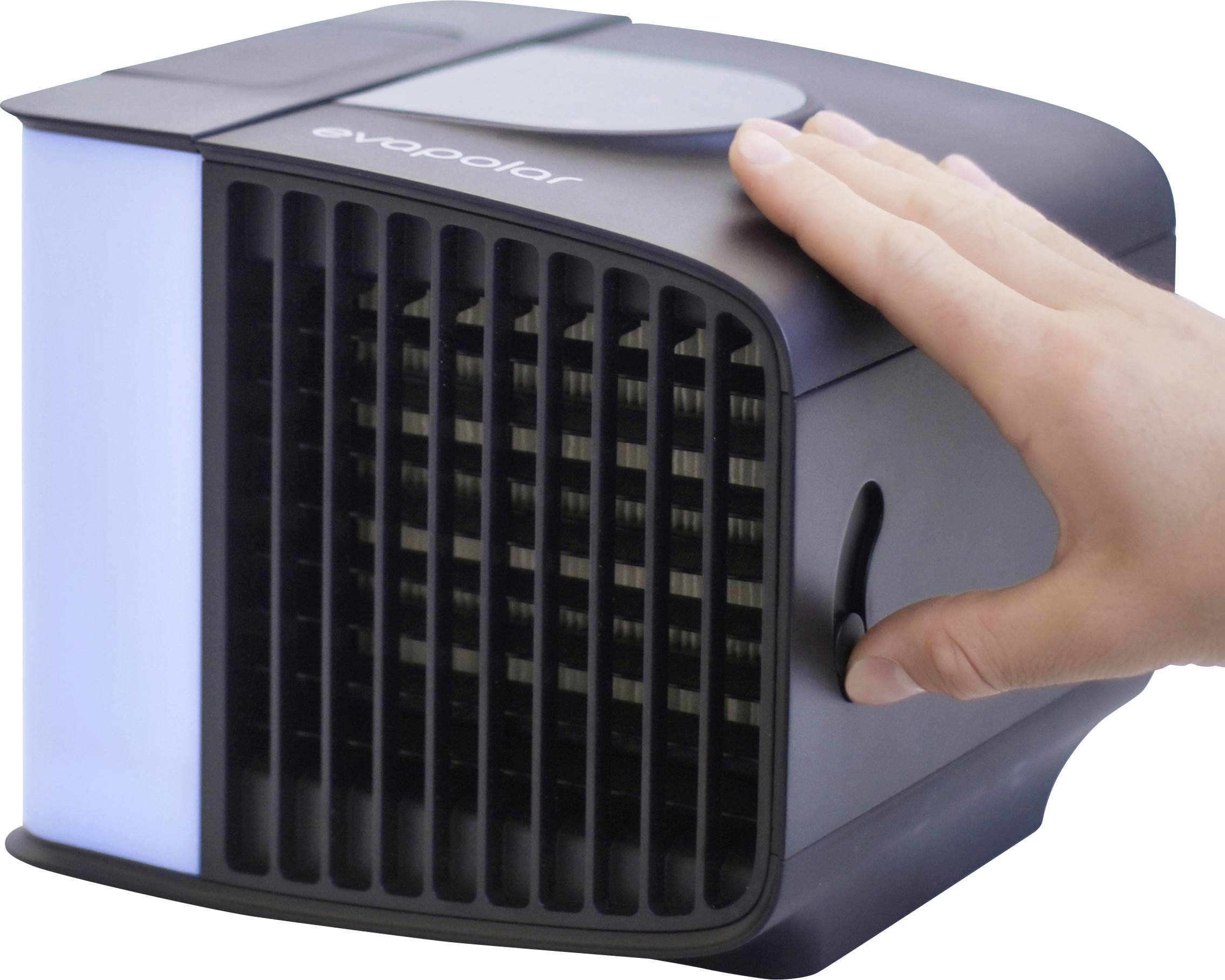 Evapolar evaSMART (EV-3000) Black Humidificateur à air froid 3 m² noir