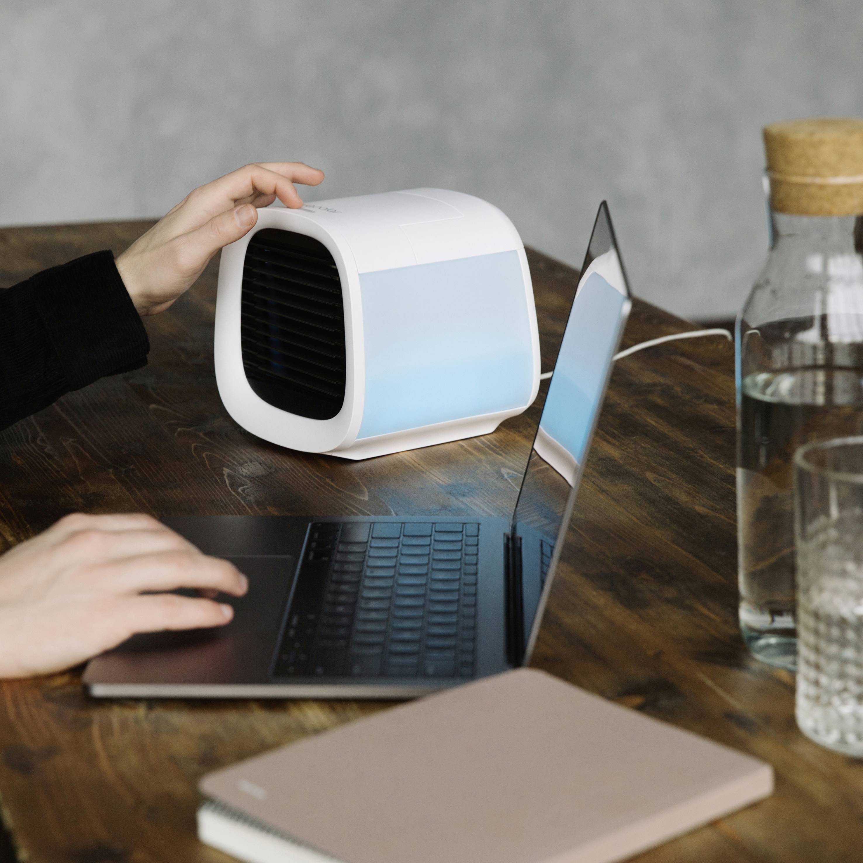 Evapolar evaCHILL (EV-500) Grey Humidificateur à air froid gris