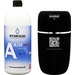 Bactoattaq Air Kleines Paket Humidificateur avec 1 L de liquide Hydroliq noir 1 set Bactoattaq Air Kleines Paket Humidificateur avec 1 L de liquide Hydroliq noir 1 set