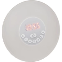 Réveil TFA Dostmann 60.2019.02 à quartz blanc Réveil TFA Dostmann 60.2019.02 à quartz blanc
