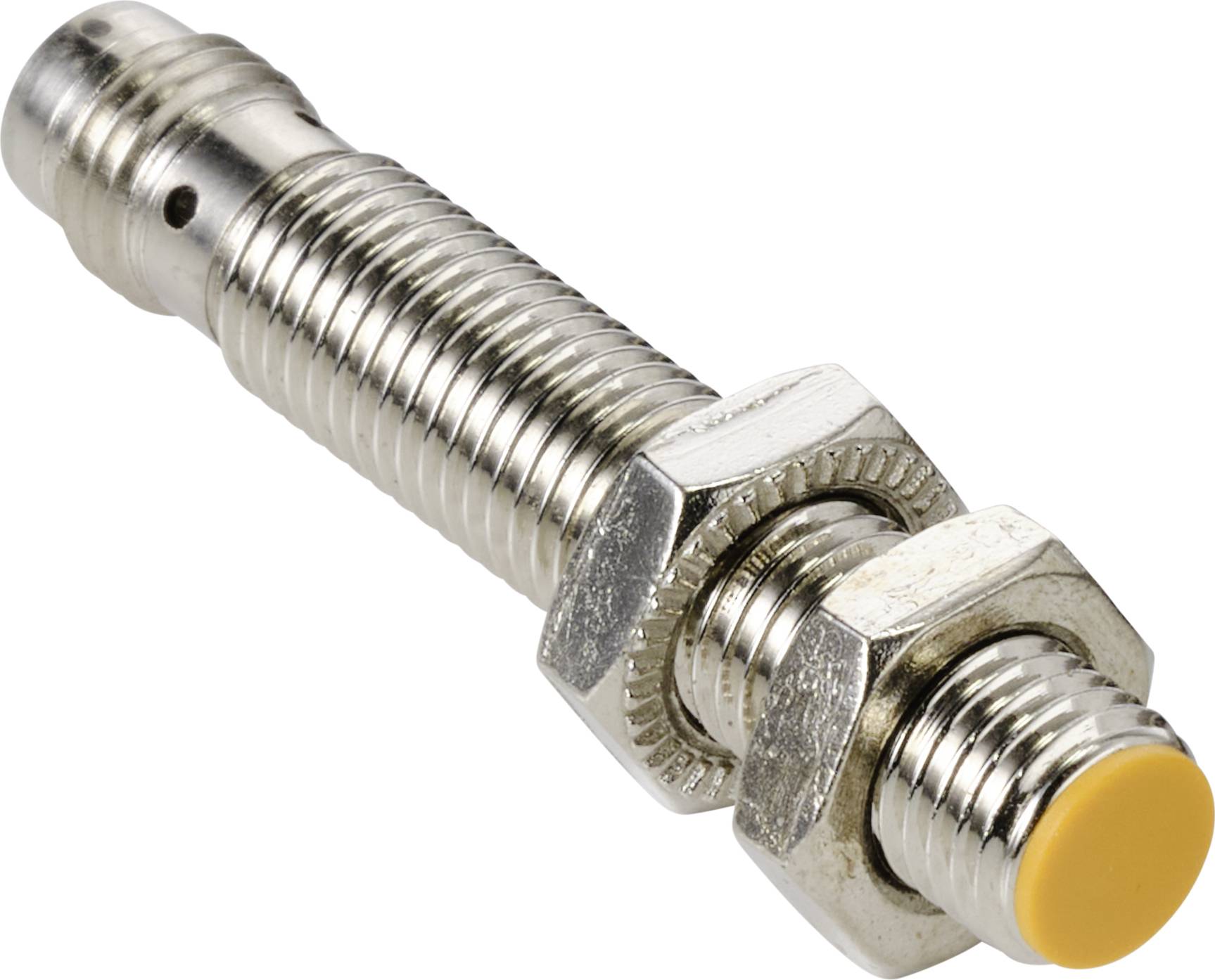 TRU COMPONENTS Détecteur de proximité inductif M8 affleurant PNP TC-9393028