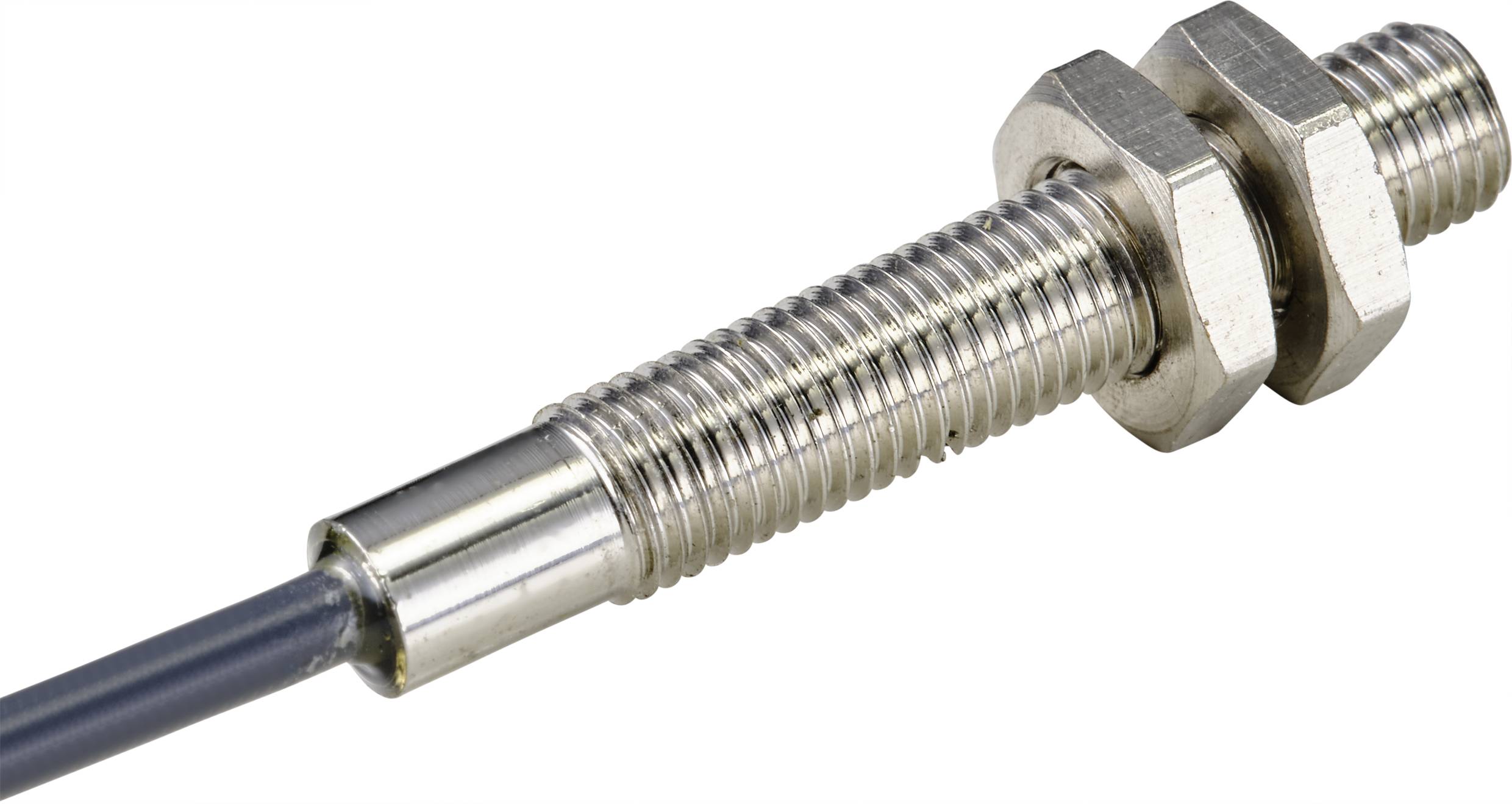 TRU COMPONENTS Détecteur de proximité inductif M5 affleurant PNP TC-9393052