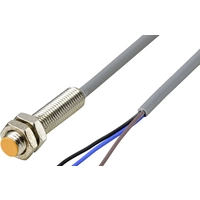 TRU COMPONENTS Détecteur de proximité inductif M8 affleurant PNP TC-9393056 TRU COMPONENTS Détecteur de proximité inductif M8 affleurant PNP TC-9393056