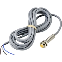 TRU COMPONENTS Détecteur de proximité inductif M8 affleurant PNP TC-9393056 TRU COMPONENTS Détecteur de proximité inductif M8 affleurant PNP TC-9393056