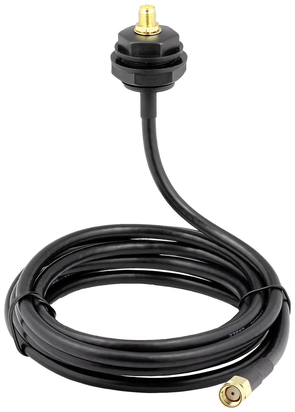 Ixxat 1.04.0085.00003 Schraubbarer Antennenfuß, RP-SMA-Stecker Antenne 1 pc(s)