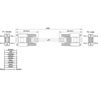 Ixxat 1.04.0076.00180 CAN Ligne en câble 1 pc(s) Ixxat 1.04.0076.00180 CAN Ligne en câble 1 pc(s)