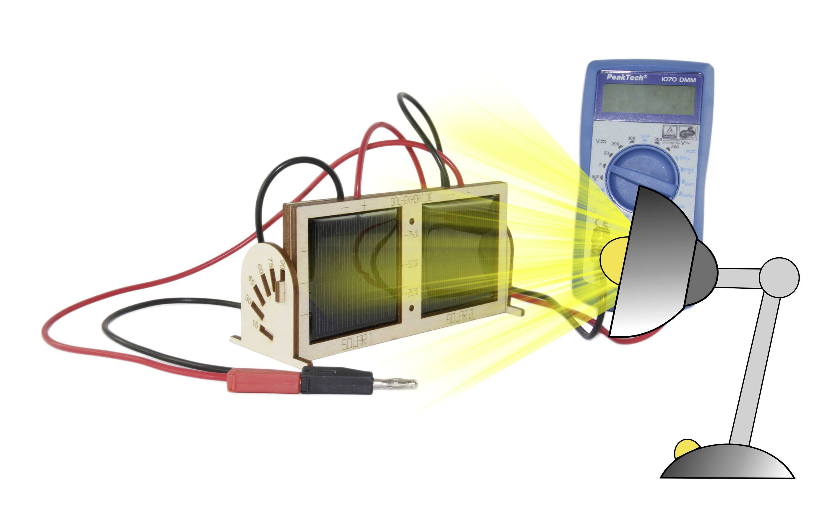 Sol Expert 86500 Kit d'expérimentation solaire