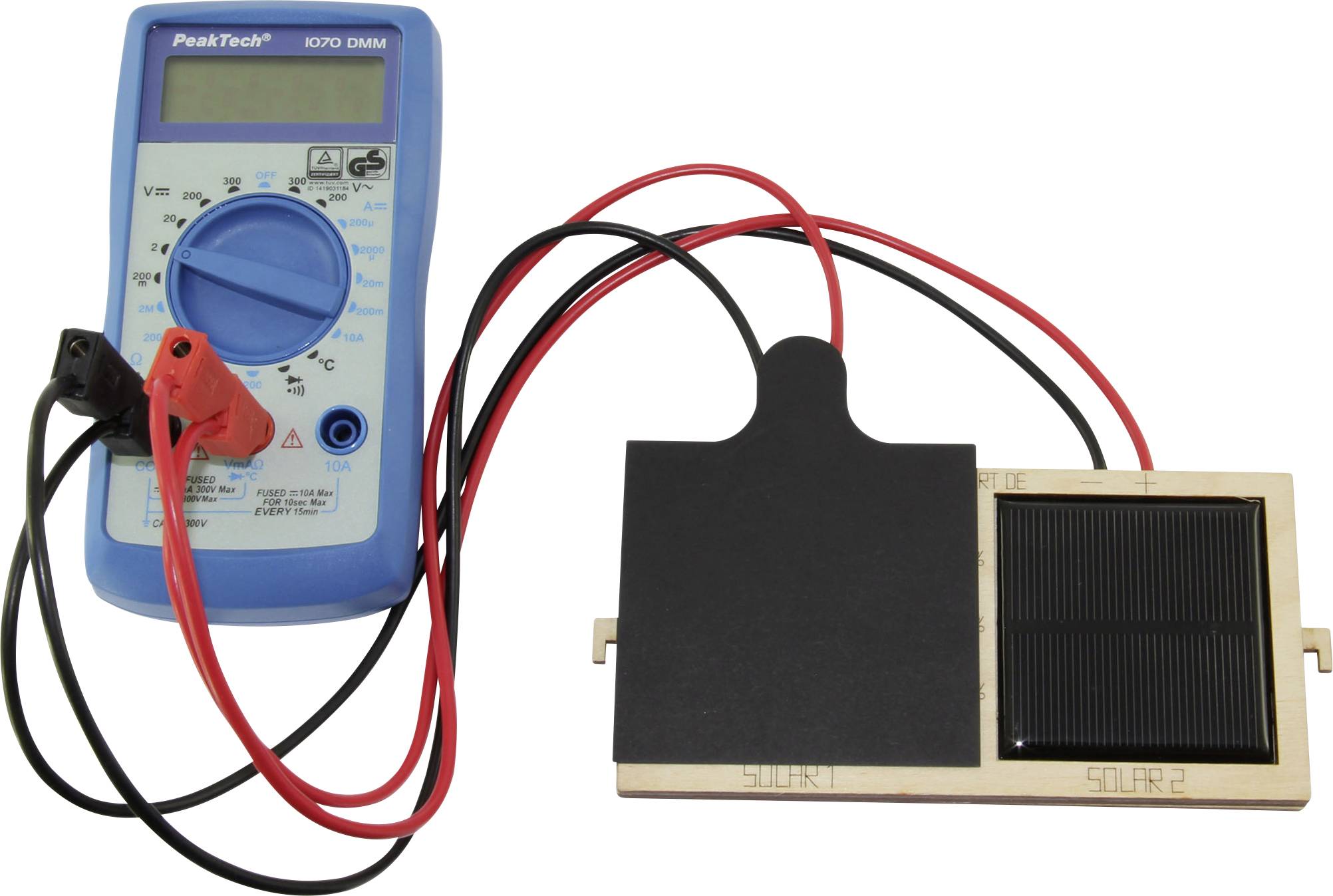 Sol Expert 86500 Kit d'expérimentation solaire