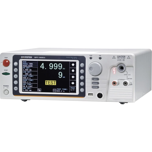 GW Instek GPT-15003 AC/DC/IR Analyseur de sécurité GW Instek GPT-15003 AC/DC/IR Analyseur de sécurité