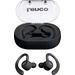 Lenco EPB-460BK Oreillette Bluetooth noir micro-casque, arceau auriculaire, résistant à la sueur pour le sport Lenco EPB-460BK Oreillette Bluetooth noir micro-casque, arceau auriculaire, résistant à la sueur pour le sport