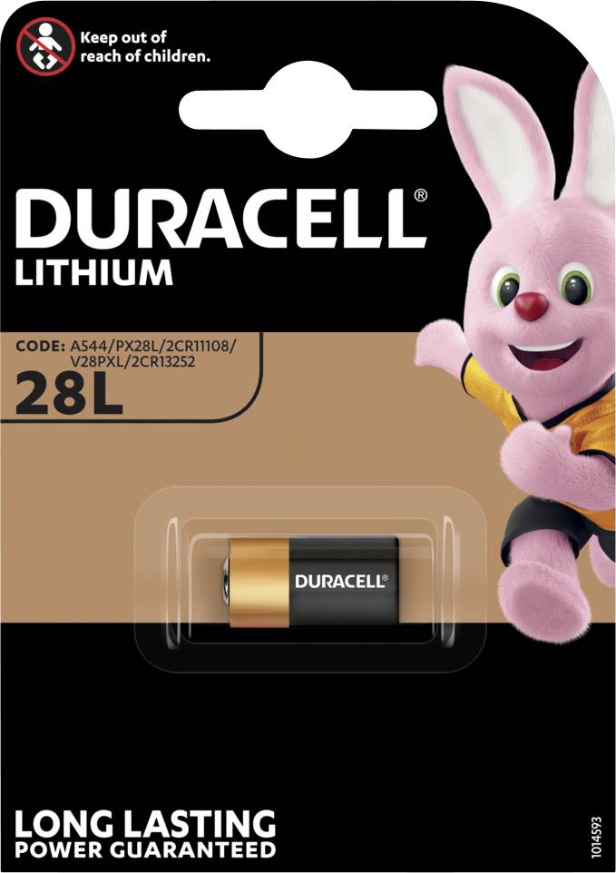 Duracell PX28 Pile photo 4SR44 lithium 150 mAh 6 V 1 pc(s)