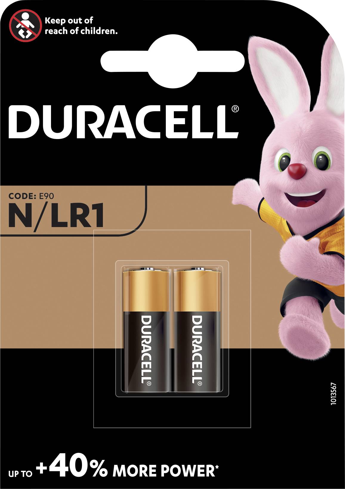 Duracell MN9100 Pile spéciale alcaline(s) 1.5 V 2 pc(s)